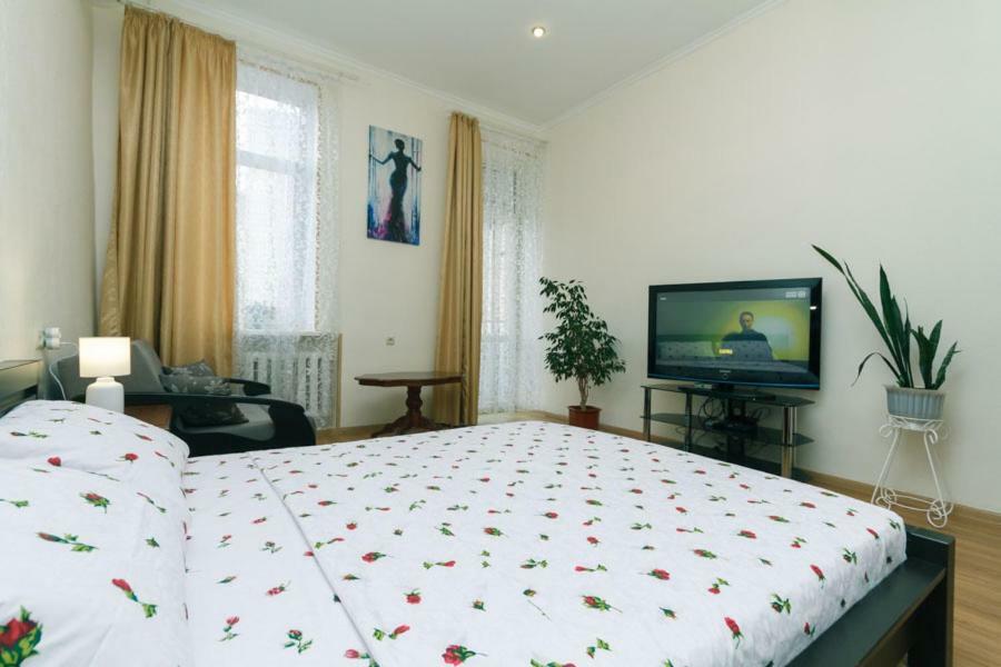 Apartment On Saksahanskoho Street Kiev Eksteriør billede